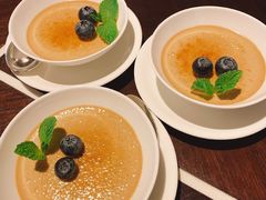 龙井牛奶布丁-杭州西子湖四季酒店·金沙厅