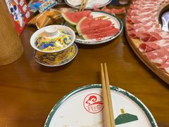 -津门老羊家·铜锅涮羊肉·烧烤(科技园店)