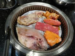 -钱小主·自助回旋烤肉火锅餐厅(东方新天地店)