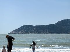 -朱家尖南沙景点