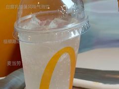 白露乳酸菌风味气泡饮-麦当劳(临顿路店)
