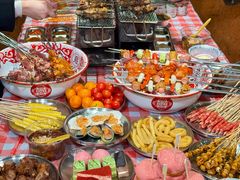 -生火火·地摊小炉子烧烤(龙湖北城金冠店)