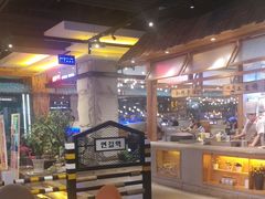 -河坝烧烤串城(金达莱店)
