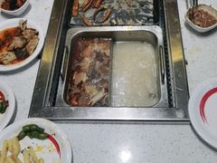 -嗨吃围炉海鲜烤肉自助(保利广场店)