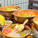 南京这家冒菜太会了‼️1元锅底还有冰粉自助🥄