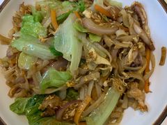 海鲜炒粉-琼大师东方烤乳猪(亚特兰蒂斯店)