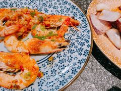 铁板大虾-大成铁板烧•板前(复古餐厅石老人店)