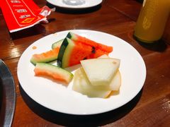 免费小吃-老诚一锅羊蝎子(天通苑东三区直营店)