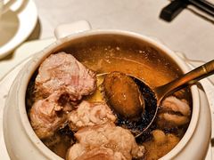 青榄炖猪展汤-闻见中国海南菜(K11店)