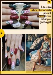 糖果指甲造型-光SPA科技美肤