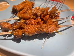 -街角等你.大连海鲜烧烤.经典铁板海鲜串(西安路店)