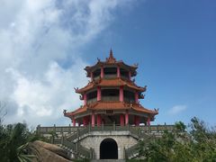 景点蜜月阁-东澳岛