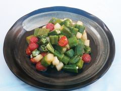 小番茄炒秋葵-石田居烧き鸟