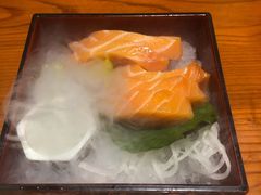 三文鱼刺身-有喜屋·烧鸟·居酒屋(三钢里店)
