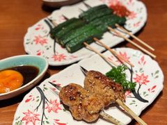 秘制脆骨鸡肉棒-人间酒暖·Go blanc·烧鸟·深夜食堂(陆家嘴店)