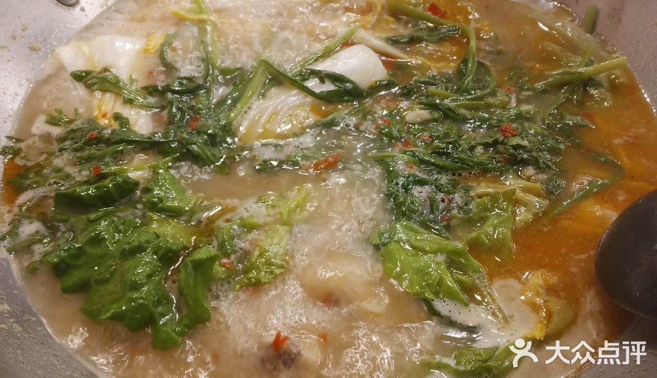 糟粕醋海鲜火锅真的yyds！