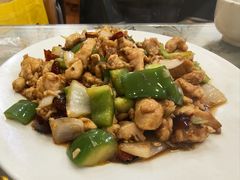 宫爆鸡丁（咸口）-悦宾饭馆(翠花胡同店)