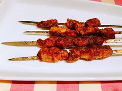 烤羊肉串-西贝莜面村(香蜜湖店)