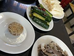 腌黄瓜-天桥老金涮肉(牛街店)