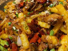 香辣肥肠鸡-嘎嘎鸭脑壳(驷马桥店)