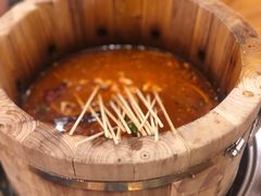-聚串门儿·东北烧烤(信义坊店)