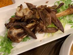 烤羊腿-七菜馆·东北菜·蒸饺(文体路店)