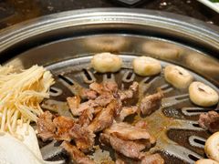 -青松馆韩国料理(香港中路佳世客店)