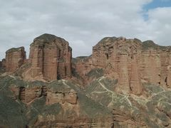 -冰沟丹霞旅游景区