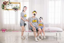 -WPlus明星肖像亲子全家福摄影