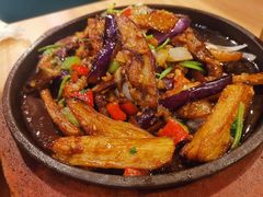 老北京烧茄子-宏状元现熬粥·京味菜(三里河店)
