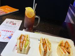 -南都咖啡西餐厅.全日茶点(福星路店)