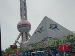 -陆家嘴空中步行连廊