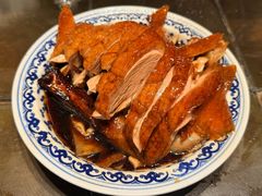 烤鸭-小潘记鸭血粉丝汤