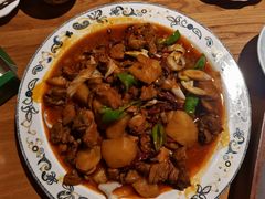 -胖老汉椒麻鸡清真新疆菜(西御街店)