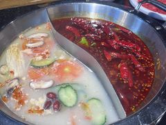 -蓉城老院十一年川味老火锅(中南店)
