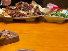 -民窑私烤土窑坑烤大公鸡