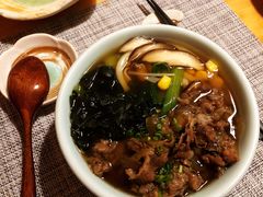 牛肉乌冬面-活鳗饭·鹅肝范儿(高碑店店)