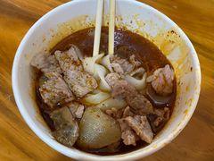 生烫牛肉粉-王记生烫牛杂面馆(兰陵路店)