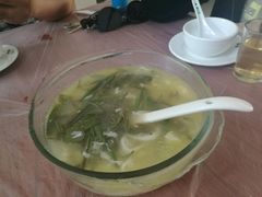 莼菜银鱼羹-太湖好灶头土菜馆(石公路店)