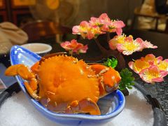 花雕醉蟹-龚记海鲜20年老字号