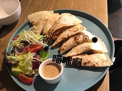马苏里拉牛肉饼-静香HOUSE·全时段融合餐厅(七星欢乐颂店)