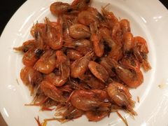 南华招牌油爆虾-新南华大酒店(长寿店)