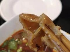 特色肥肠-烧哥美蛙肥肠鱼火锅·十五年社区店