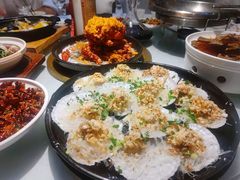 蒜蓉粉丝蒸元贝-79号渔船海鲜饭店(华强北店)
