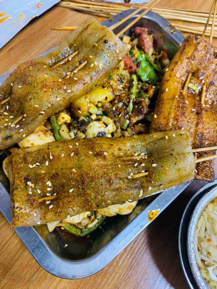 涪陵人家傅杰烧烤-"家附近没有好吃的烧烤,想来想去不知道去哪.