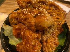 酸甜果酱炸鸡-miss密斯韩餐(平阳景苑店)