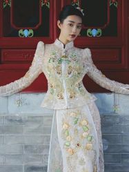 -懿沉香中式嫁衣礼服秀禾服龙凤褂马来褂旗袍总店