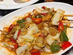 -百味地锅鸡(二店·财校分店)