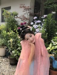 -一揽芳华汉服旗袍体验馆(拙政园店)