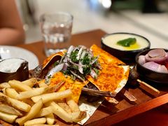 烧烤拼盘-ELI FALAFEL Lebanese&Mediterranean黎巴嫩美食(富城路店)